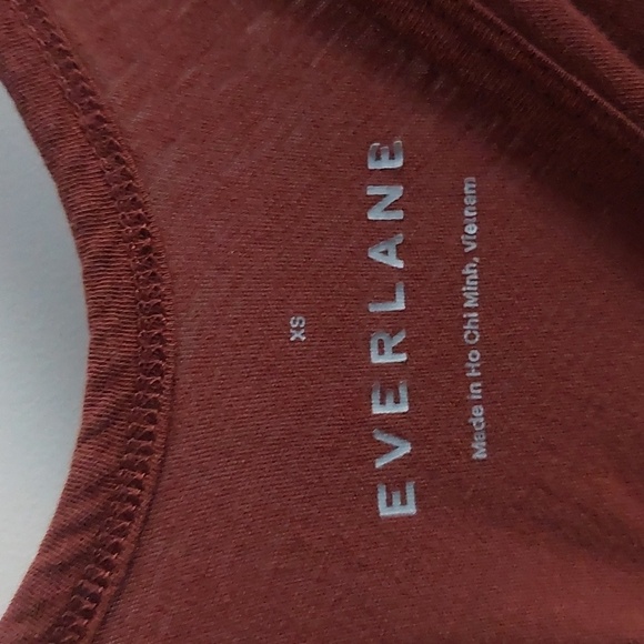 Everlane Air Cami Brown Medium Sold Out - Picture 5 of 6